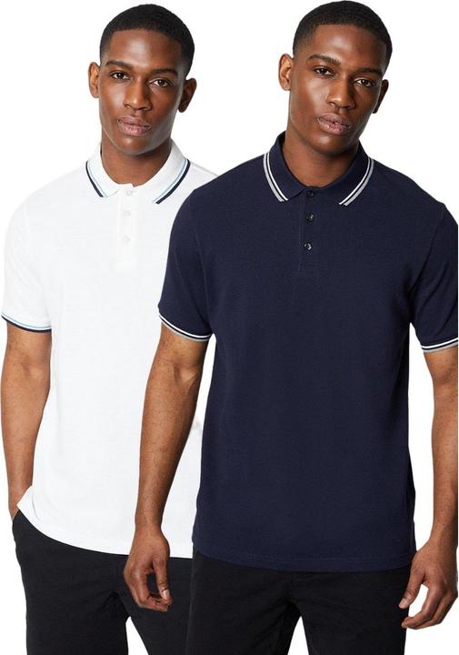 Produktbild Universal Textiles Poloshirt (2erPack) (S)