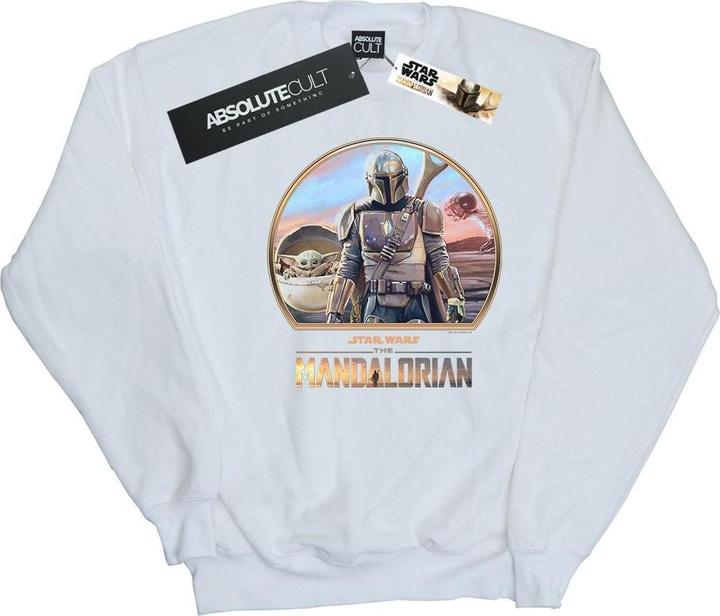 Produktbild Star Wars The Mandalorian Mando And The Child Sweatshirt (4XL)