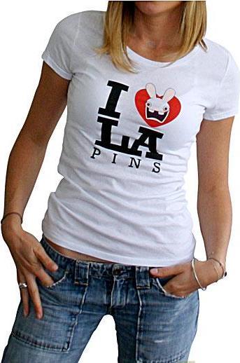 ABYstyle Raving Rabbids - I Love Rabbids - XL Grosse (XL)