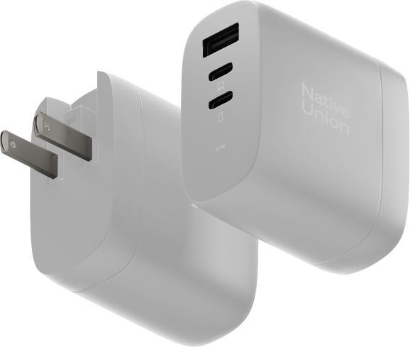 Actual product image Native Union Fast GaN Charger PD 67W White (67 W)