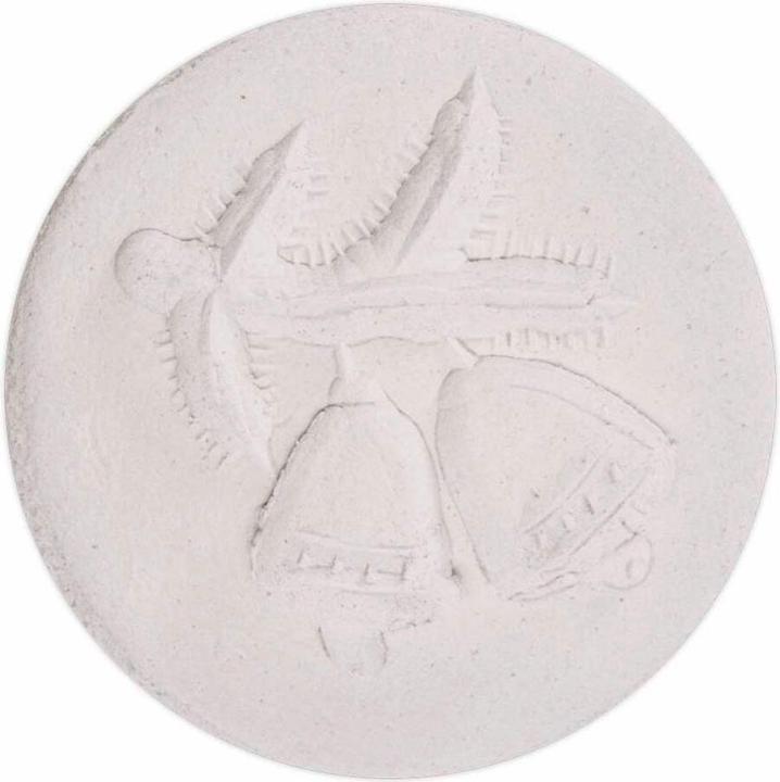 Produktbild Städter Spekulatius-Model Zweig mit Glocken ø 8 cm