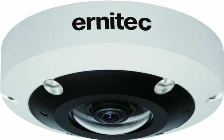 Actual product image Ernitec 12MP Fisheye IP Camera (4000 x 3000 pixels)