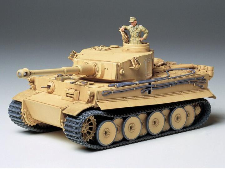 Actual product image Tamiya Tiger I Initial Production