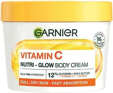 Immagine prodotto Garnier Brightening Body Cream Vitamin C Nutri-Glow Body Cream 380 Ml (Crema corpo, 380 ml)