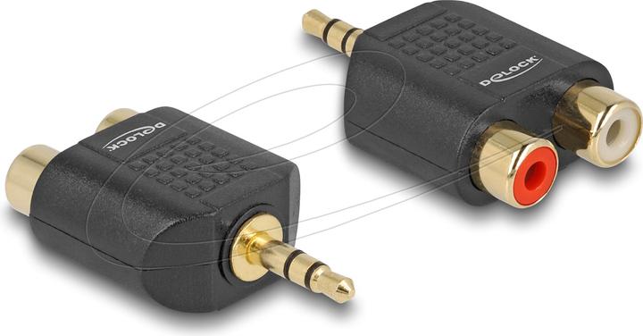Immagine prodotto Delock Adattatore jack audio da 3,5 mm 3 pin maschio > (Adattatore angolare)