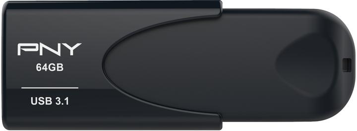 Immagine prodotto PNY Attaché 4 3.1 (64 GB, USB-A)