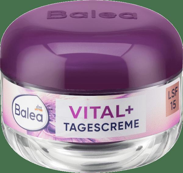 Produktbild dm Balea Vital + (50 ml, Tagescreme, SPF 15)