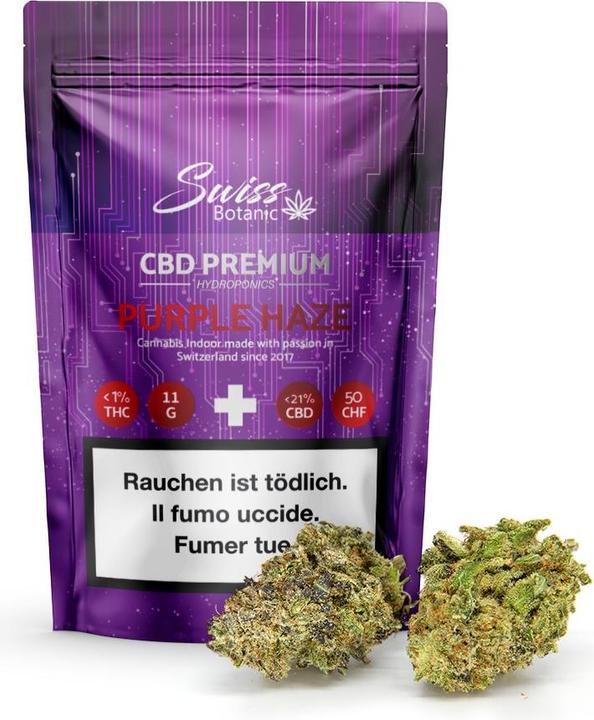 Swiss Botanic Haze viola (11 g, Interno)