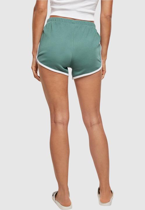Actual product image Urban Classics Ladies Organic Interlock Retro Hotpants (3XL)