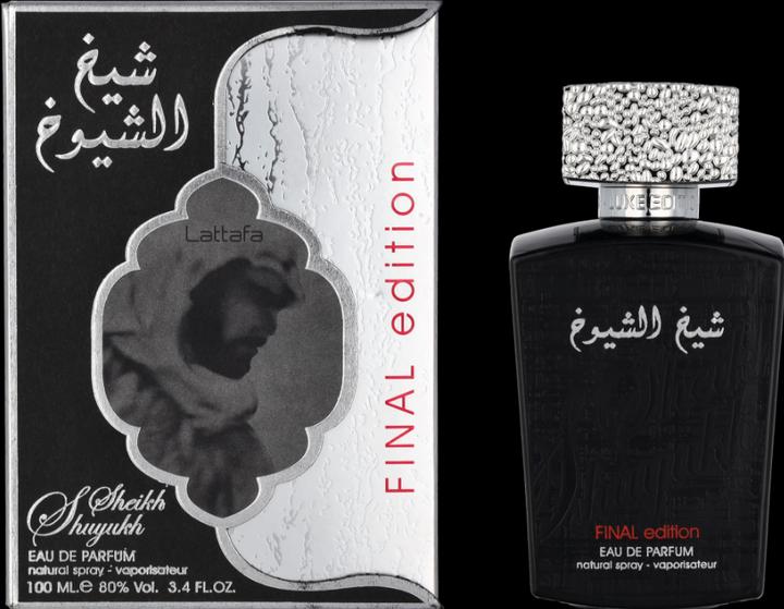 Produktbild Lattafa Perfumes Sheikh Al Shuyukh Final Edition (Eau de Parfum, 100 ml)