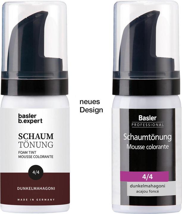 Actual product image Basler Foam tint (4/4 dark mahogany)