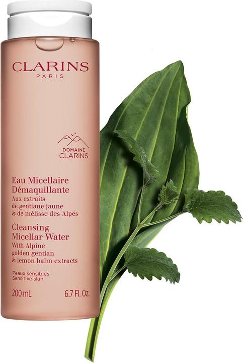 Image du produit Clarins Eau Micellaire Démaquillante (Eau micellaire, 200 ml)