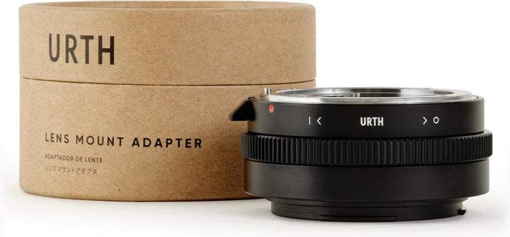 Urth Lens Mount Adapter: Compatible with Nikon F (G Type) Lens to Canon RF Camera Body