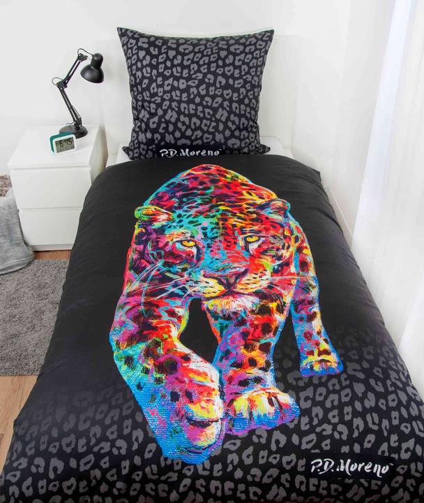 Actual product image Herding Leopard P.D. Moreno (Duvet cover, 160 x 210 cm, 65 x 100 cm)