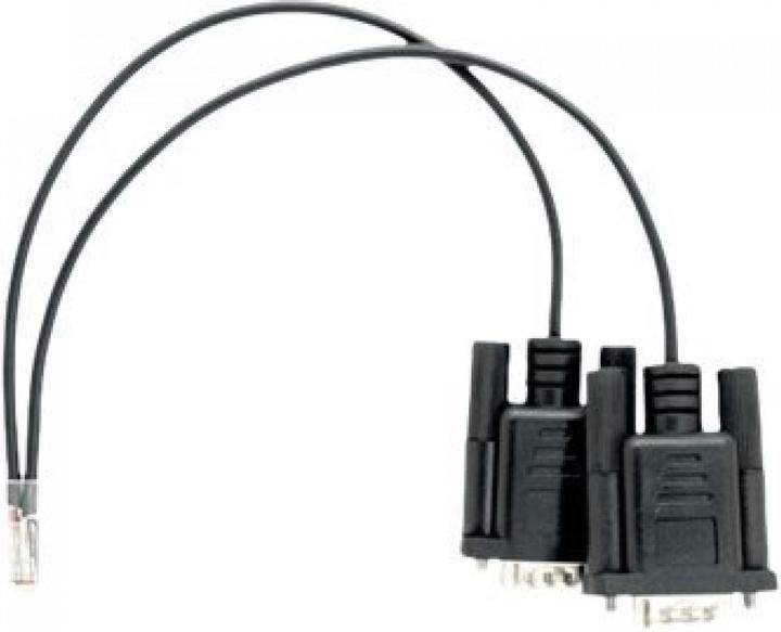 Actual product image QNAP 2 RS232 to RJ11 0.2m console cable