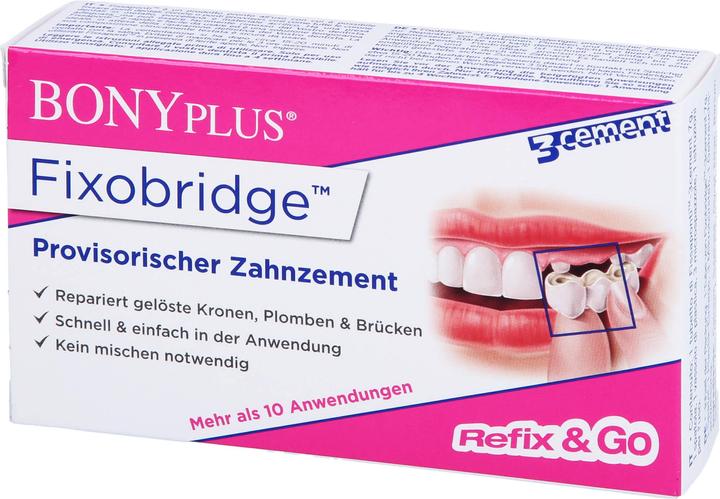 Actual product image Bony Plus Fixation crowns and bridges