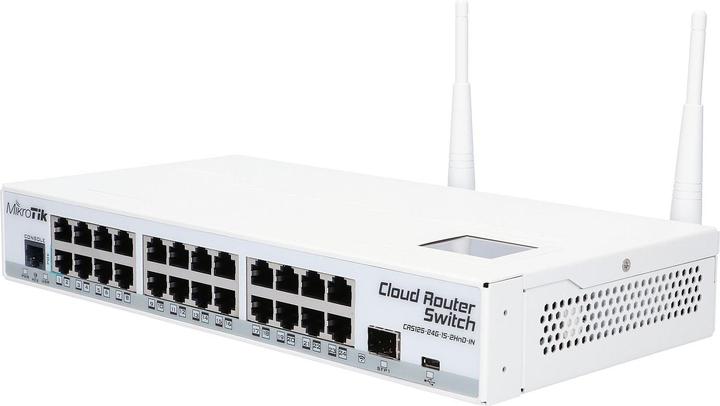 Image du produit MikroTik Router CRS125-24G-1S-2HND-IN
