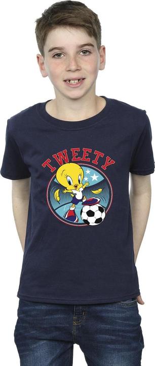 Produktbild Looney Tunes Tweety Football Circle TShirt Jungen (140, 146)