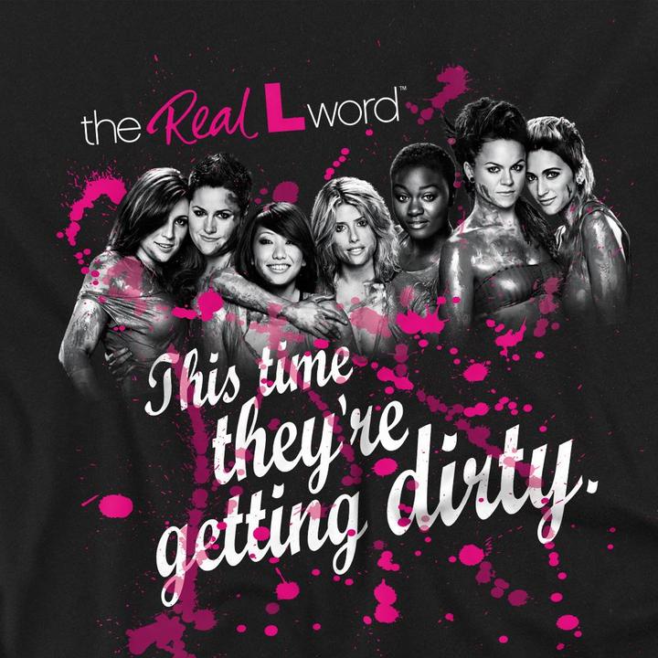 Immagine prodotto The Real L Word Dirty Maglietta Uomo (4XL)