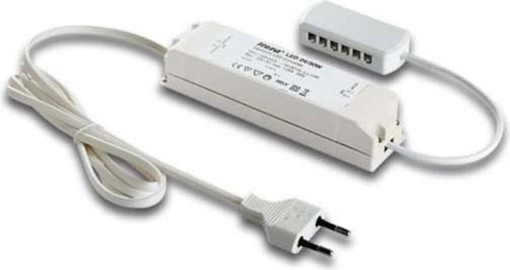 Hera 20604001201 A++ to A, Netzteil, Metall, 10 W, Integriert, grau, 35 x 35 x 25 cm