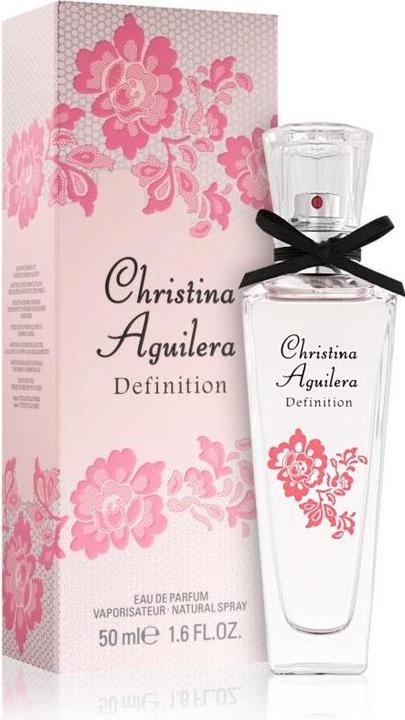 Actual product image Christina Aguilera Definition (Eau de parfum, 50 ml)