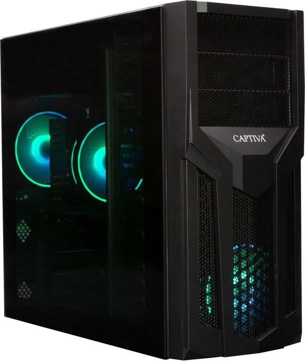 Actual product image Captiva Advanced Gaming R90-537 Ryzen 5 Radeon RX 7600 XT (AMD Ryzen 5 4500, 32 GB, 1000 GB, Radeon RX 7600)