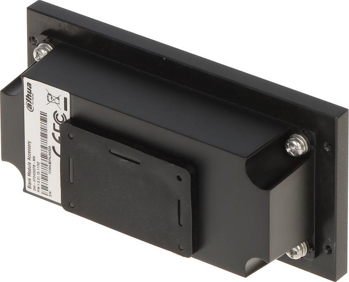 Produktbild Dahua DHI-VTO4202FB-MN - Leeres Modul - Schwarz (Montage-Kit)