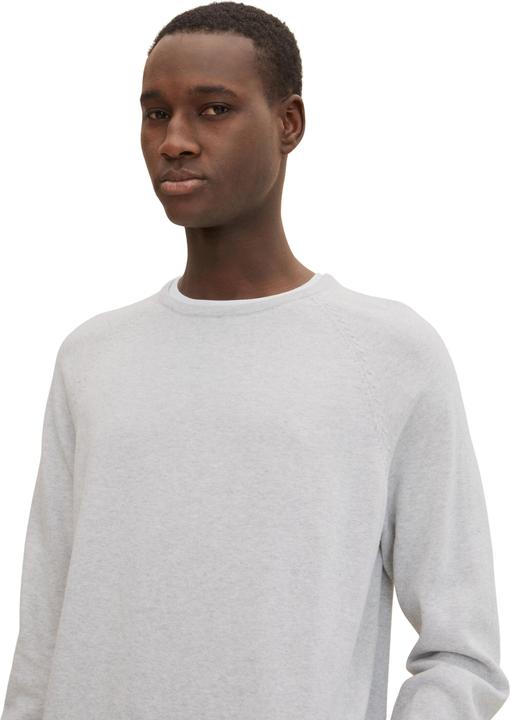 Actual product image Tom Tailor Strickpullover Pullover R-Neck (S)