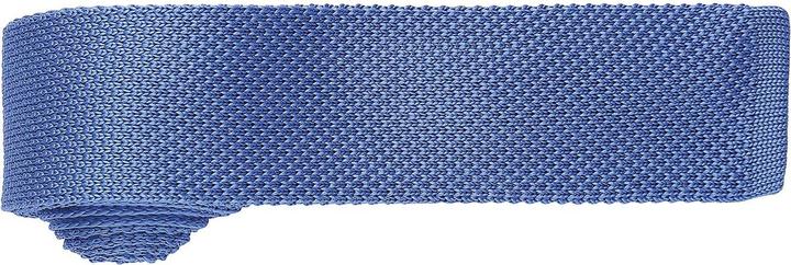 Actual product image Premier Tie with knitted pattern