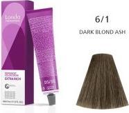 Produktbild Londa Cremehaarfarbe Color 6/1 dunkelblond-asch 60 ml (6/1 dunkelblond-asch)