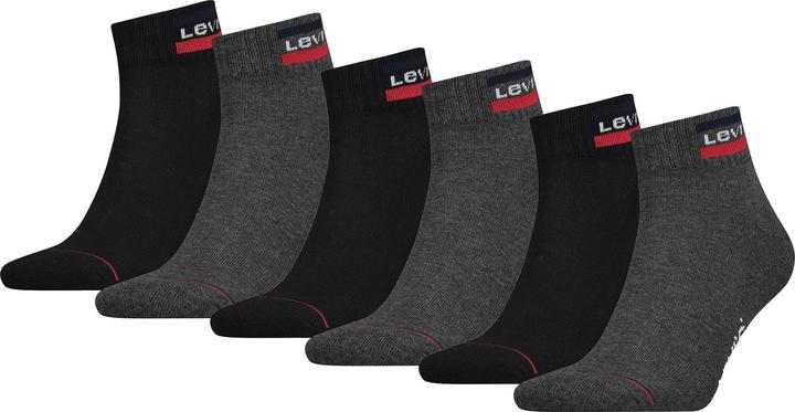 Actual product image Levis Socks Sporty (pack of 6, 39 - 42)