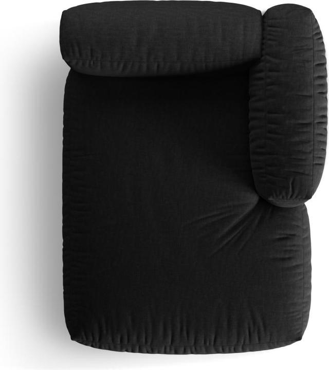 Image du produit Micadoni Chaise longue modulable droite, "Martina", 1 Place, 176x123x75 Fabriqué en Europe (Chaise longue)