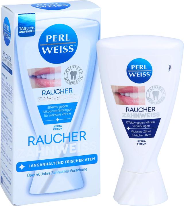 Immagine prodotto Perl Weiss PERLWEISS Sbiancante per denti, 50 ml ZCR (50 ml, Collutorio)