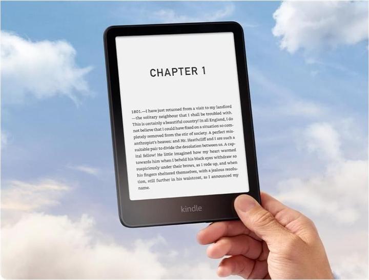 Image du produit Amazon Kindle Paperwhite 2024 (12e génération) (7", 16 Go, Noir)