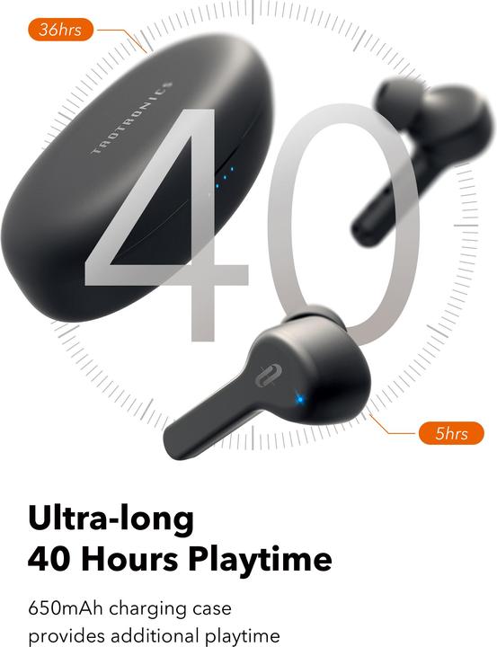 Produktbild Taotronics SoundLiberty 53 (5 h, Kabellos)