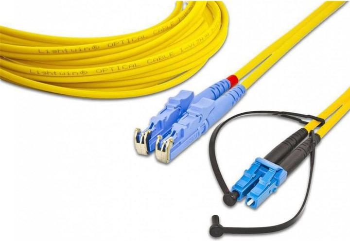 Lightwin LWL HQ Duplex Patchkabel, 5m (5 m)