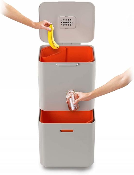 Immagine prodotto Joseph Joseph Totem dei rifiuti intelligenti Max (60 l)