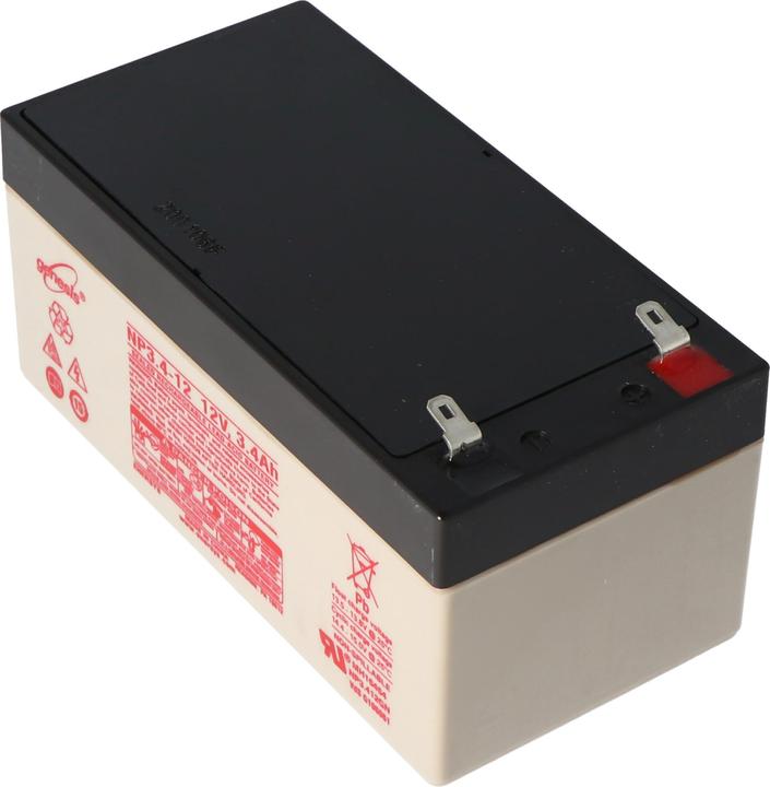Actual product image Hawker Energy Akku Genesis NP3.4-12, Herst.Nr: NP3.4-12 (12 V, 3.40 Ah)