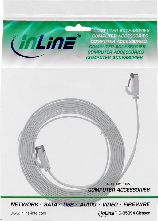 Produktbild InLine Netzwerkkabel (U/FTP, CAT8.1, 7.50 m)