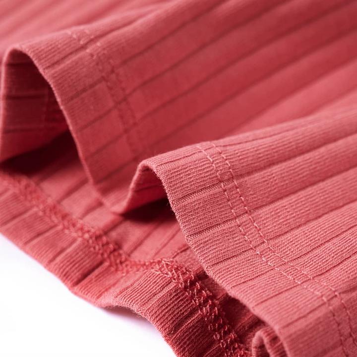 Image du produit VidaXL T-shirt manches longues enfant rose ancien 116,Composition : 95% coton. 5 (116)