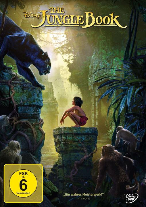 Produktbild Disney Interactive Studios The Jungle Book (DVD, 2016, Deutsch)