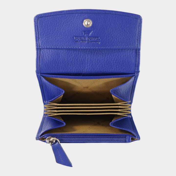 Actual product image Braun Büffel JOY RFID indigo violet