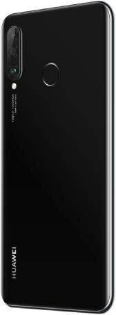 Image du produit Huawei P30 Lite (6GB) Nouvelle édition (256 Go, Midnight Black, 6.15", Double SIM hybride, 48 Mpx, 4G)