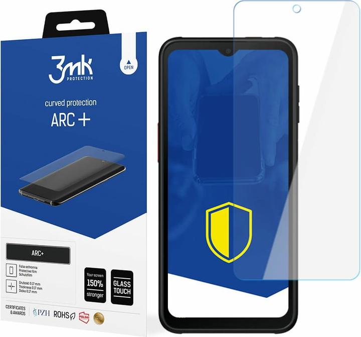 Produktbild 3MK Arc+ selbstregenerierende Displayschutzfolie (1 Stück, Samsung Galaxy S21)
