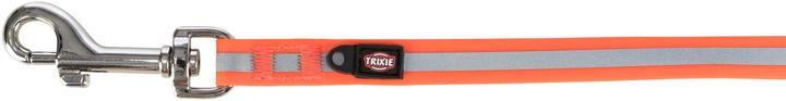 Actual product image Trixie Easy Life M-XL towline, 10 m, reflective, orange (M, XL, Dog, General)