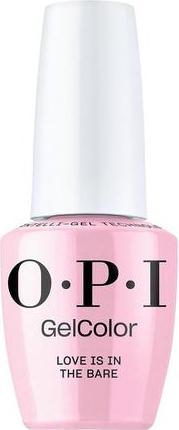 Immagine prodotto OPI GelColor Smalto per unghie in gel opaco rosa chiaro Creme UV Cure (L'amore è nel nudo, Smalto per unghie effetto gel)