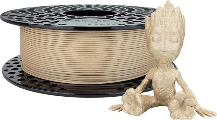 Produktbild AzureFilm Wood Pine 1,75mm 750g 3D Filament (PLA, 1.75 mm, 750 g)