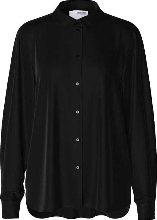 Produktbild Selected Femme Langarm Satinbluse (34)