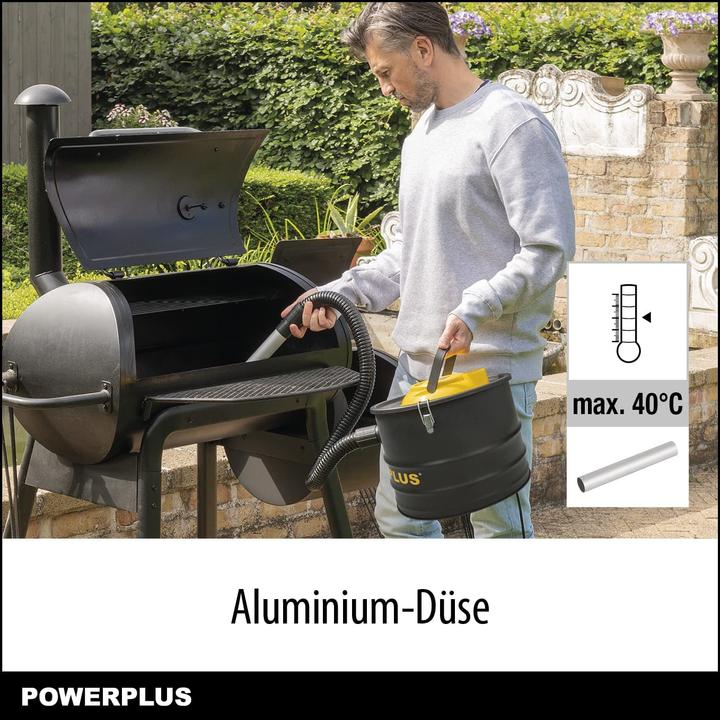 Produktbild Powerplus Aschesauger (Aschesauger)