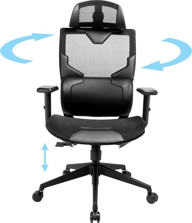 Actual product image Sandberg ErgoFusion Gaming Chair